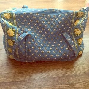 Vera Bradley large bumblebee bag